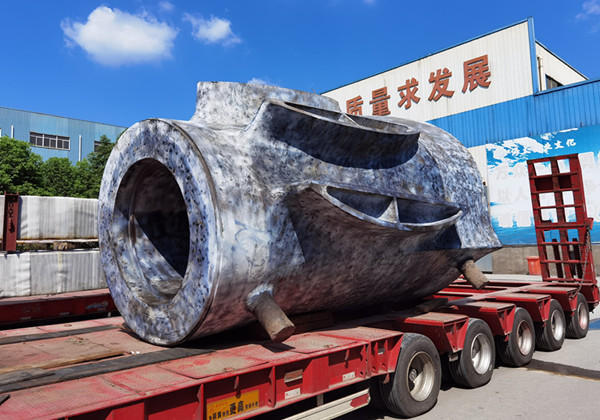 120噸艉柱 出口韓國(guó)23000箱集裝箱船